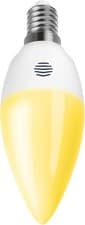 Image of Hive Smart Light Bulb E14 Dimmable (V9), Works with Amazon Alexa, White