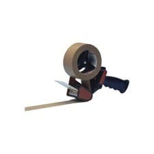 Image of Tesa 57421-RD Tape Dispenser Red/Blue Stable Modern Design Up to 19mm x 33m