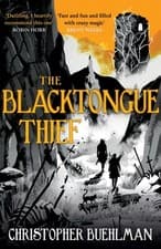 Image of The Blacktongue Thief by Christopher Buehlman (Paperback Book)