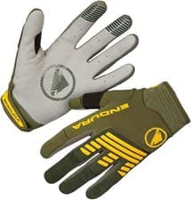 Image of Endura SingleTrack Adult Unisex Windproof Cycling Gloves - Size: Small - Green
