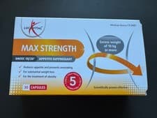 Image of Lucovital Max Strength Diet Pills for Weight Loss 30 Tablets (XLS MEDICAL)
