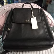 Image of Brand New Radley Pickwick Medium Flapover Backpack RRP £239*.