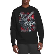 Image of Transformers Generations Autobots Roll Out And Protect Sweatshirt S-2XL, Black