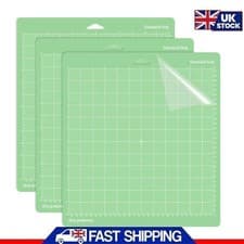 Image of 3PCS Standard Grip Cutting Mats for Cricut Explore One/Air/Air 2/Maker UK STOCK
