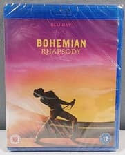 Image of Bohemian Rhapsody (NEW SEALED BLU-RAY 2018) QUEEN FREDDIE MERCURY BRIAN MAY