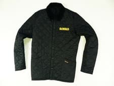 Image of Barbour Heritige Liddesdale Sportsquilt Jacket Size L - Black *REDUCED*