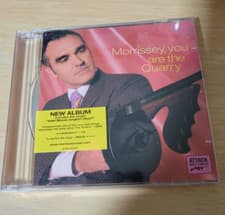 Image of CD MORRISSEY YOU ARE THE QUARRY ATKCD001