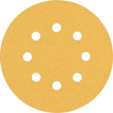 Image of Bosch EXPERT C470 Wood Sanding Disc 125mm 125mm 100g Pack of 5