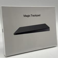 Image of OFFICIAL GENUINE APPLE MAGIC TRACKPAD 2 SPACE GREY A1535 MRMF2Z/A ORIGINAL NEW