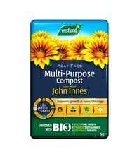 Image of 50L Westland Multi Purpose Bio3 Compost with John Innes Peat Free Keeps Moisture