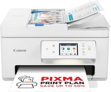 Image of Canon PIXMA Ts7750I Series - All-In-One Printers, Copier & Scanner for Home Use
