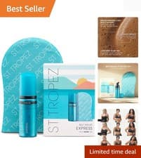 Image of Express Tanning Kit by St. Tropez - , Streak-Free Mousse & Applicator