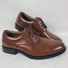 Image of NEW Dockers Mens Dress Casual Lace Up Oxford Shoe Sz 8M