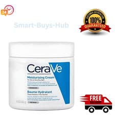 Image of The CeraVe Moisturising Cream for Dry to Very Dry Skin 454g