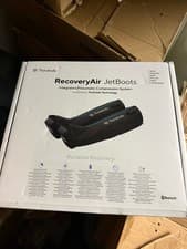 Image of Therabody RecoveryAir  Jet Boots Black Size Small Brand New Sealed (SMALL)