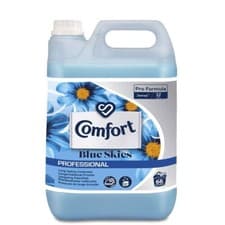 Image of Comfort Professional Fabric Conditioner - Blue Skies - 66 Washes (T1719)