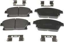 Image of Blue Print ADG042122 Front Brake Pad Set for Opel Vauxhall Chevrolet 4pcs