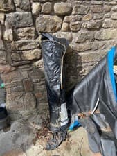 Image of Damp Proofing Membrane 4M x 5M 300 Micron Self Adhesive