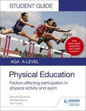 Image of AQA A Level Physical Education Student Guide 1 Factors affecting participatio...