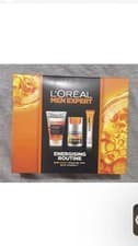 Image of L'Oreal Paris Men Expert Energising Facial Skincare Routine Gift Set for Him
