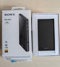 Image of SONY Walkman NW-A105 16 GB Touchscreen MP3 Player - Black