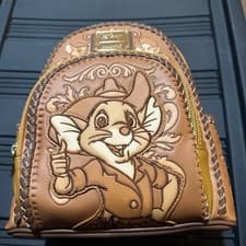 Image of Loungefly Disney The Rescuers Down Under Mini Backpack New with Tags Exclusive