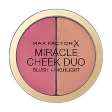 Image of Max Factor Miracle Cheek Duo Blush & Highlight - 30 Dusky Pink And Copper