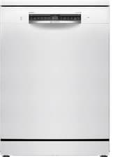 Image of Bosch SMS6ZCW10G Series 6 14 Place Setting Dishwasher in White 52475
