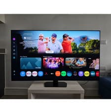 Image of Samsung QE65QN90D Neo QLED 65" 4K HDR Smart TV, Flat Screen, 2024, Wi-Fi, HDMI