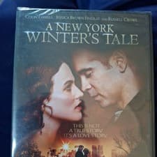 Image of A New York Winter's Tale (2014) NEW SEALED DVD