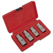 Image of Sealey Metric Stud Extractor Set 1/2"Sq Drive 4pc AK723