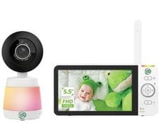Image of LEAPFROG LF2936FHD 5.5" Smart Video Baby Monitor - Pan & Tilt - White NEW