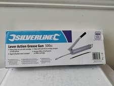 Image of Silverline Grease Gun Lever Action 500cc MS110