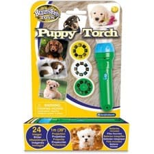 Image of Natural History Museum Puppy Torch and Projector - Uk Supplier