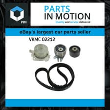 Image of Timing Belt & Water Pump Kit VKMC02212 SKF Set 55187100 55211749 55212779 New