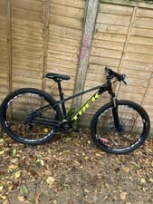Image of Trek Marlin 5 Hardtail Mountain Bike - 2021 - Green/Black