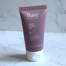 Image of Bare by Vogue Williams Tinted Gradual Tan 50ml Travel Size Self Tan Lotion