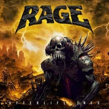 Image of Rage - Afterlifelines (Steamhammer) 2CD Album