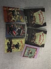 Image of 1989 Wallace & Gromit Personal Organiser Notebook Diary ETC - VARIOUS