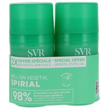 Image of SVR Spirial 24h Deodorant Roll-On Set of 2 x 50 ml