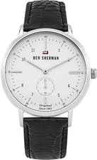Image of Ben Sherman WBS102WB Mens Wrist Watch, White, WBS102WB THE DYLAN