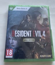 Image of Resident Evil 4 Remake Gold Edition Xbox Series X NEW & SEALED
