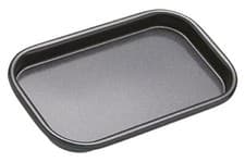 Image of Kitchen Craft MasterClass Small Non-Stick Baking Tray, 16.5 x 10 cm (6.5' x 4')