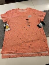 Image of youth nike t-shirt large girls