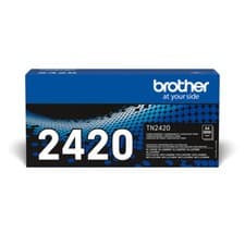 Image of Genuine Brother TN-2420 Black Toner Cartridge TN2420 for Brother Printers