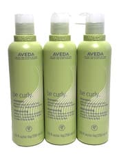 Image of 3 X Aveda Be Curly Shampoo 8.5oz / 250ml each NEW