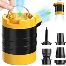 Image of Rechargeable Electric Mini Air Pump