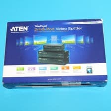 Image of ATEN 8 Port VGA Video Splitter (450MHz) - VS138A
