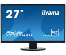 Image of iiyama 27-inch HDMI Monitor 1920x1080p LED Backlit LCD Gaming Screen & Stand