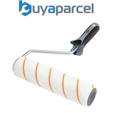 Image of Draper 20880 Short Pile Polyester Paint Roller with Soft Grip Handle, 9"/230mm